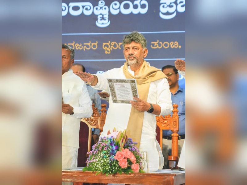 Karnataka CM accuses BJP of fuelling unrest over Vande Mataram row