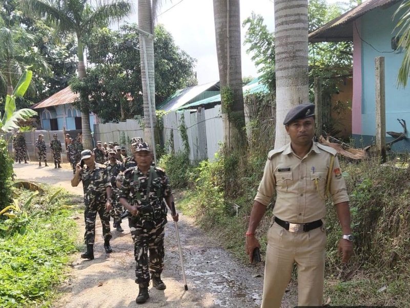Over 15,000 security personnel to be deployed for Tripura Village Committee polls
