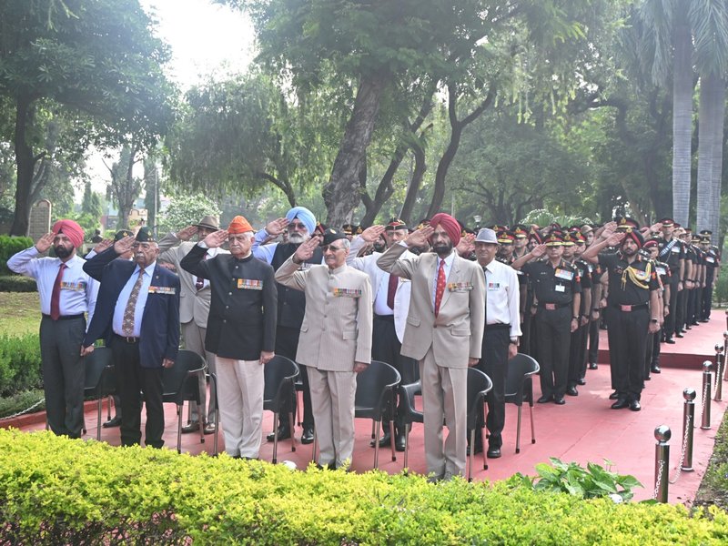 Army's Western Command commemorates 80 years of service at Chandimandir