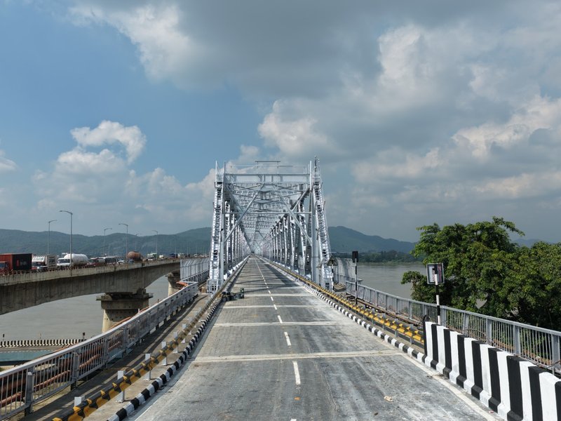 Assam's Saraighat Bridge undergoes Rs 7-crore rehabilitation to strengthen safety