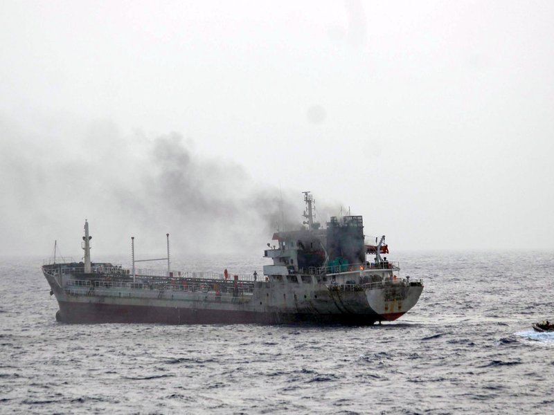Oman says oil tanker targeted off Musandam, 23 crew evacuated, two missing