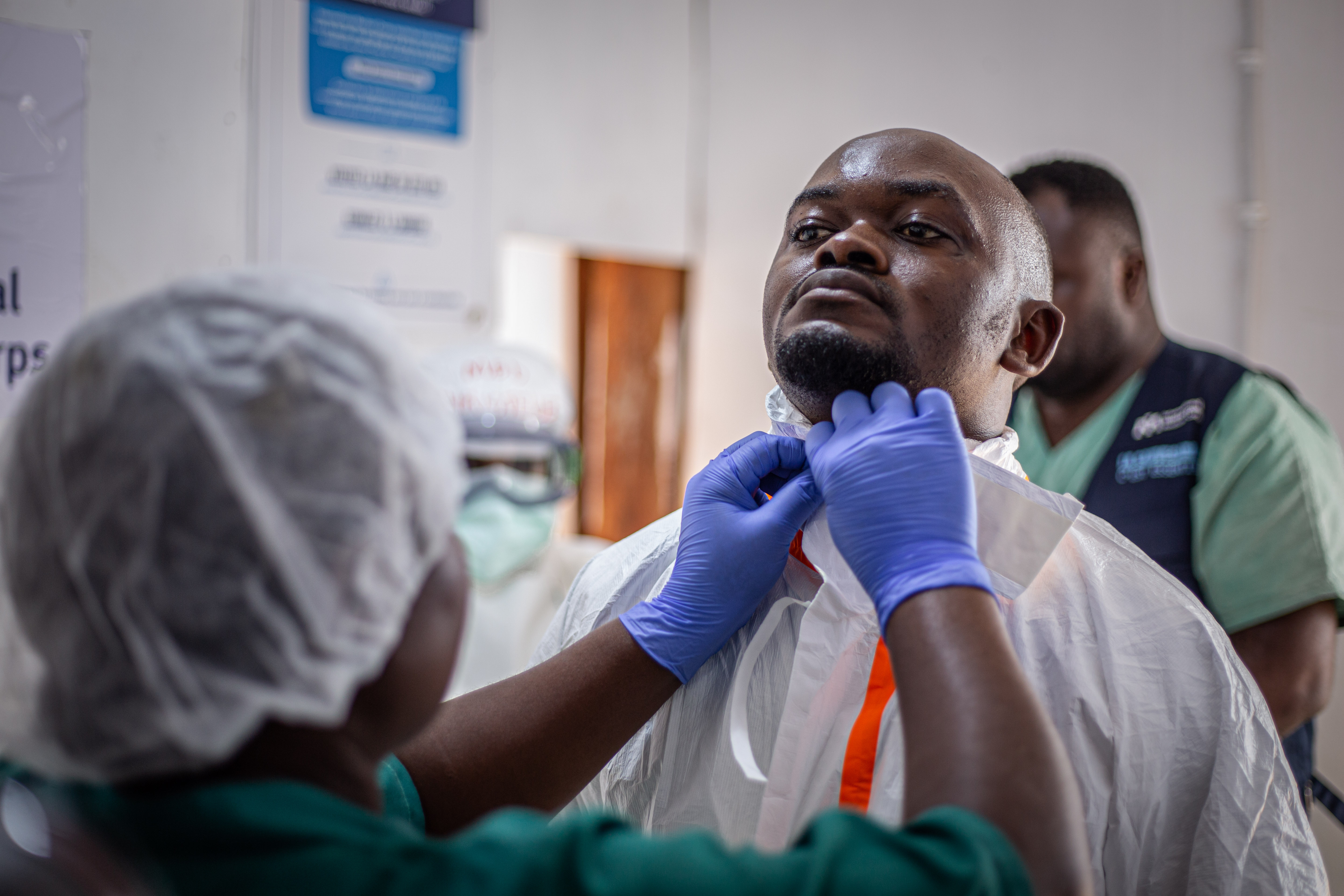 DR Congo reports over 7,200 Ebola cases amid overall downward trend