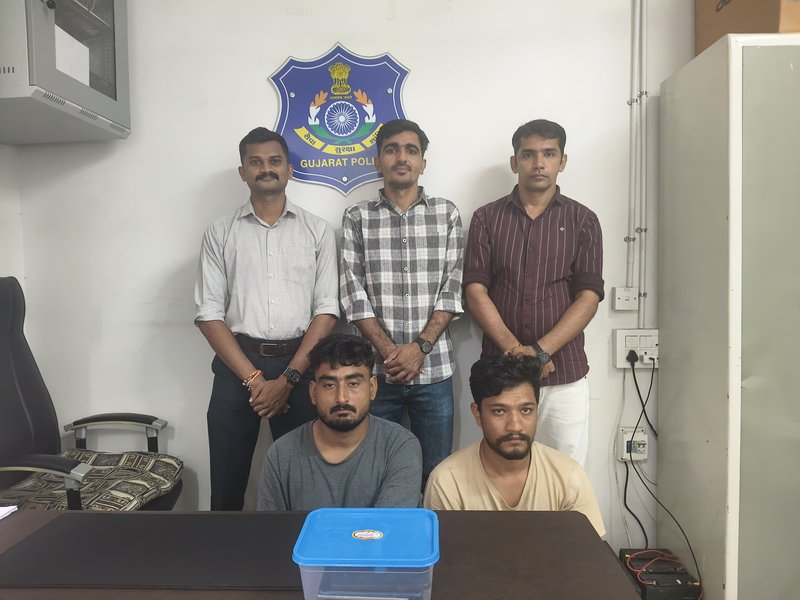 Fake investment firm, WhatsApp groups used to dupe Gujarat man of Rs 1.46 crore; two held