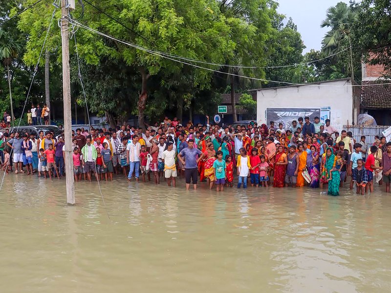 Manoj Jha, Tejashwi Yadav criticise Centre over Bihar flood response ahead of Shivraj Chouhan's visit