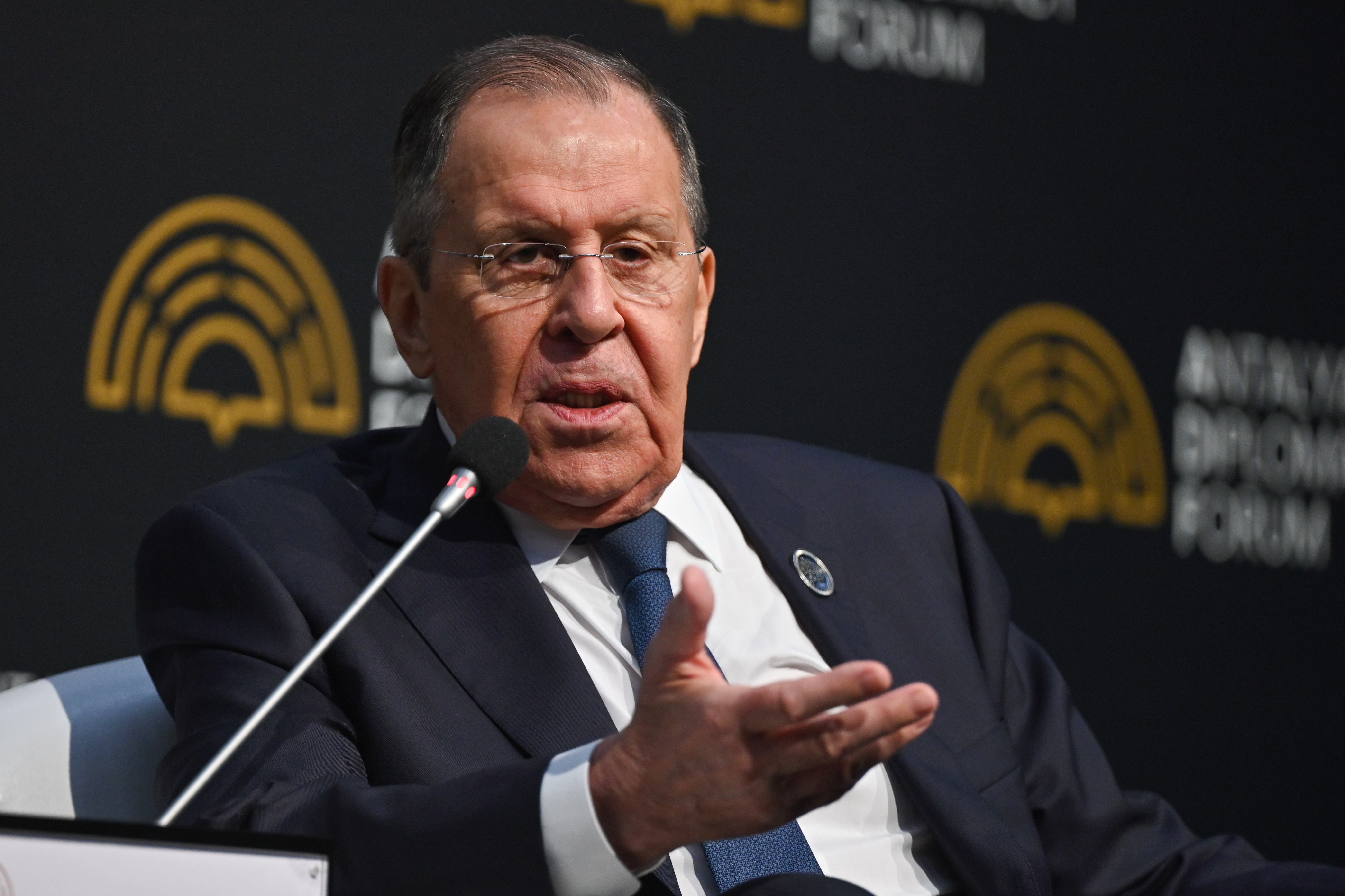 Western troops in Ukraine would mean direct war: Russian FM
