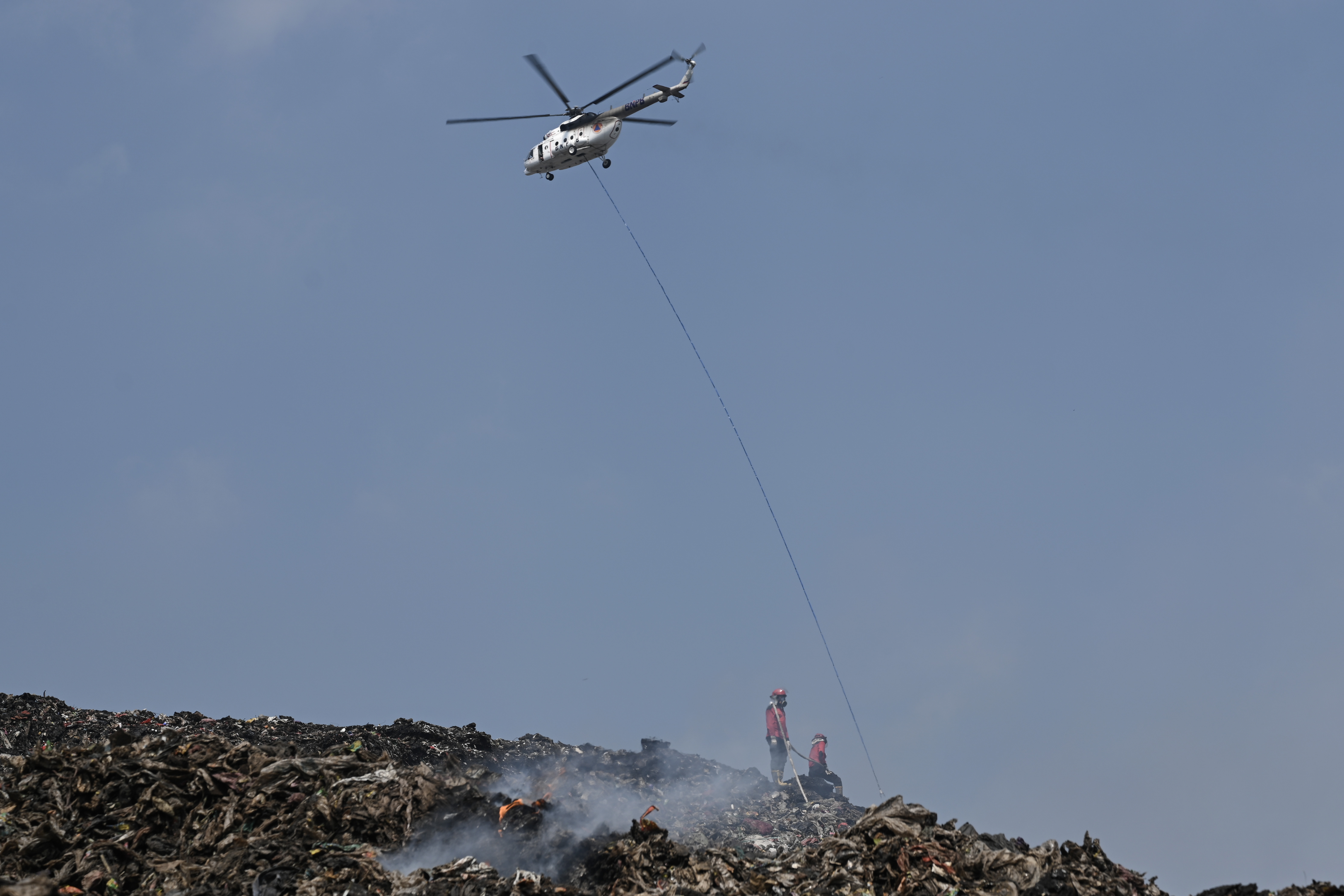Indonesia vows major investment in disaster response, orders firefighting aircraft