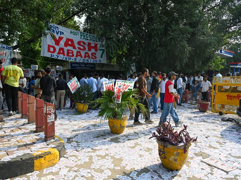 DUSU elections 2026: Over 2.75 lakh students to vote amid tight security