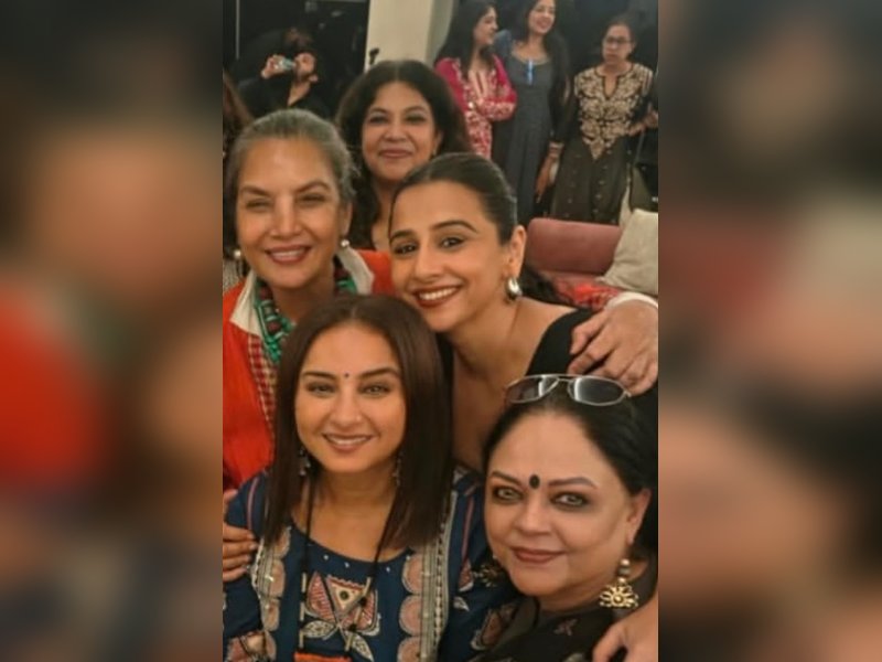 Shabana Azmi thanks Vidya Balan for ‘expressive’ gift ahead of 75th birthday, says it brought a big smile to her face