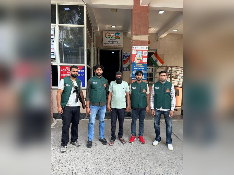 Delhi Police bust narco-extortion network, seize 2 kg Pakistani-origin heroin