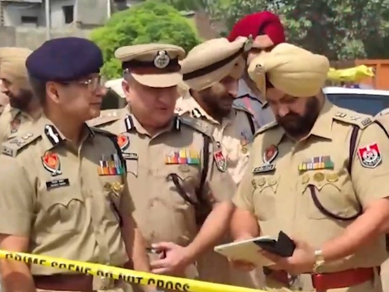 Punjab Police ASI shot dead in Amritsar, DGP Gaurav Yadav visits crime scene