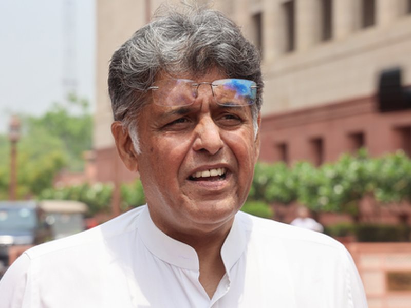 'Law and order situation not normal': Congress MP Manish Tiwari on ASI’s killing in Amritsar