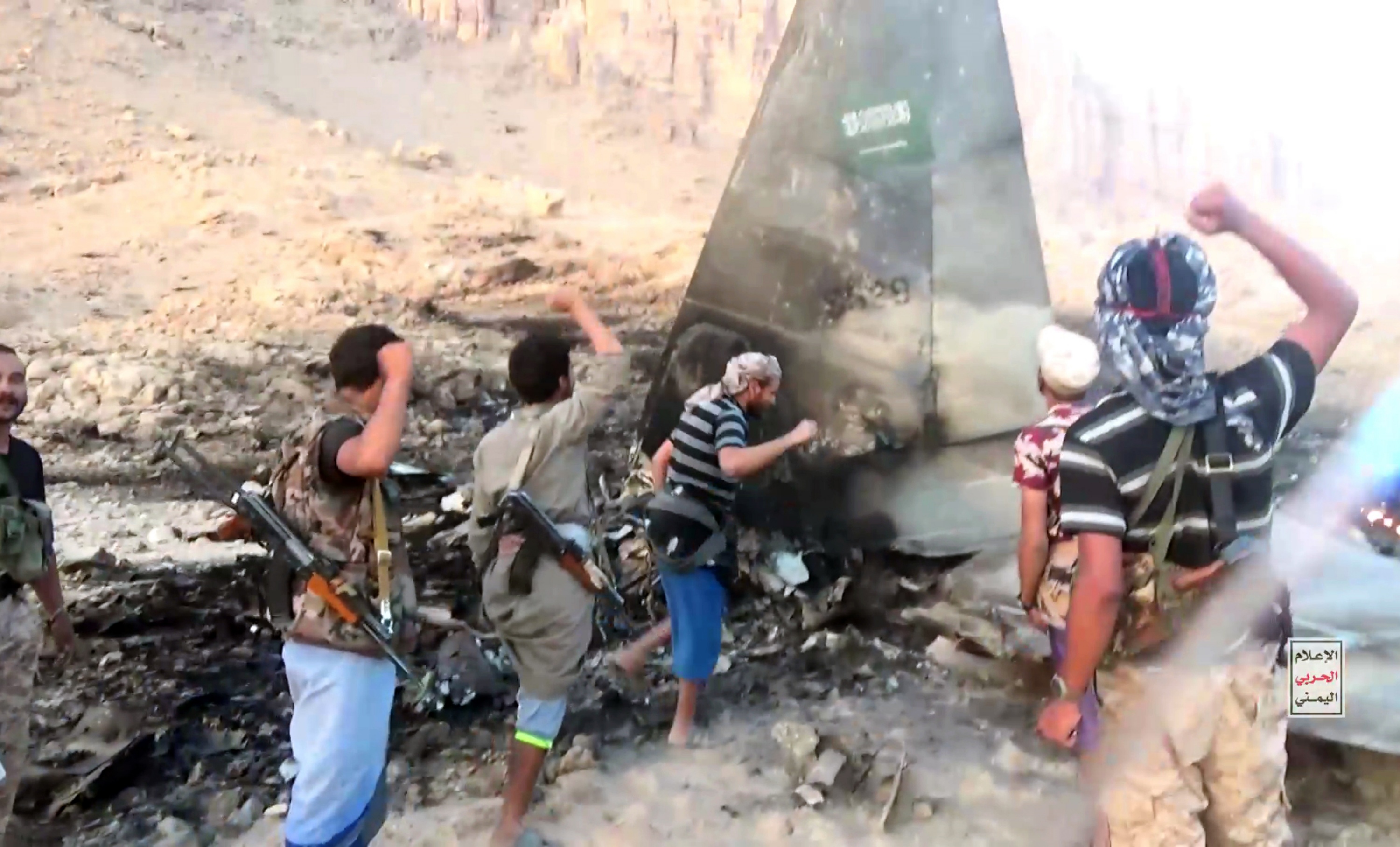 Saudi Civil Defence says debris from drone launched by Houthis killed one person
