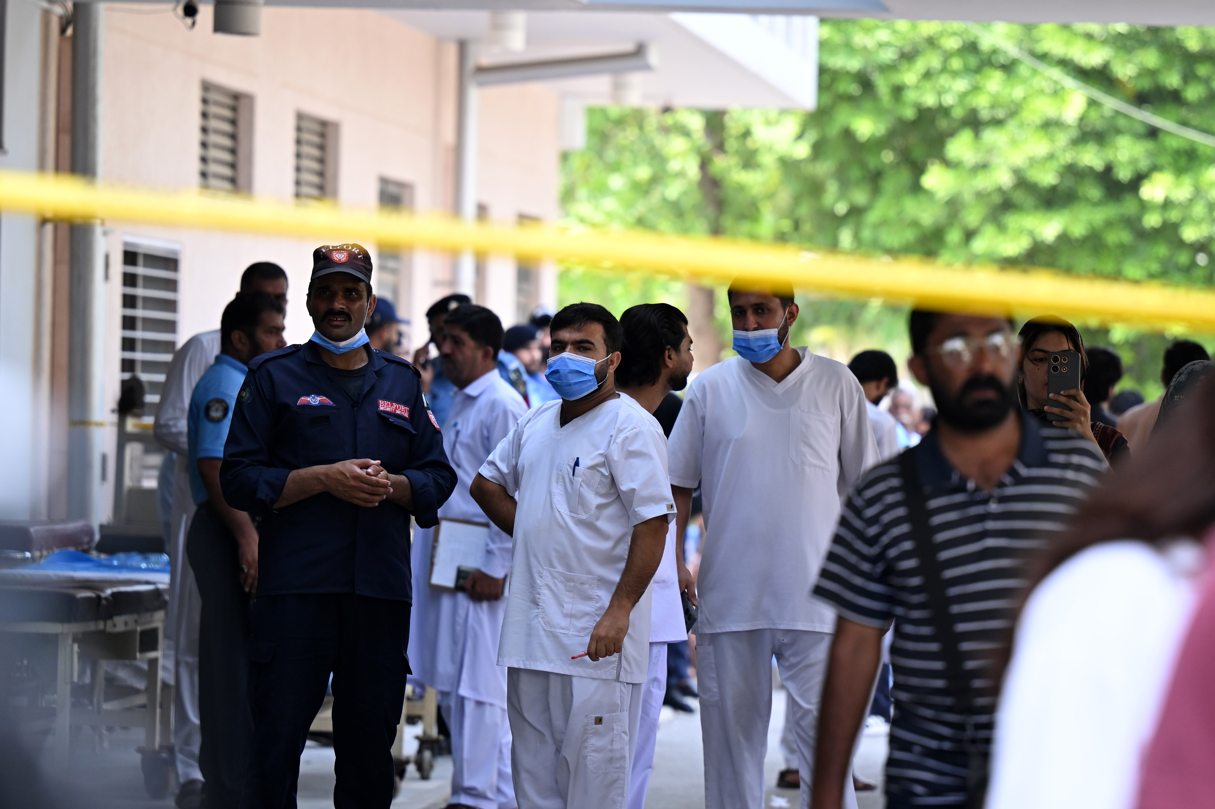 Pakistan hospital where 14 babies died in blaze lacked fire alarms, sprinkler system: Report