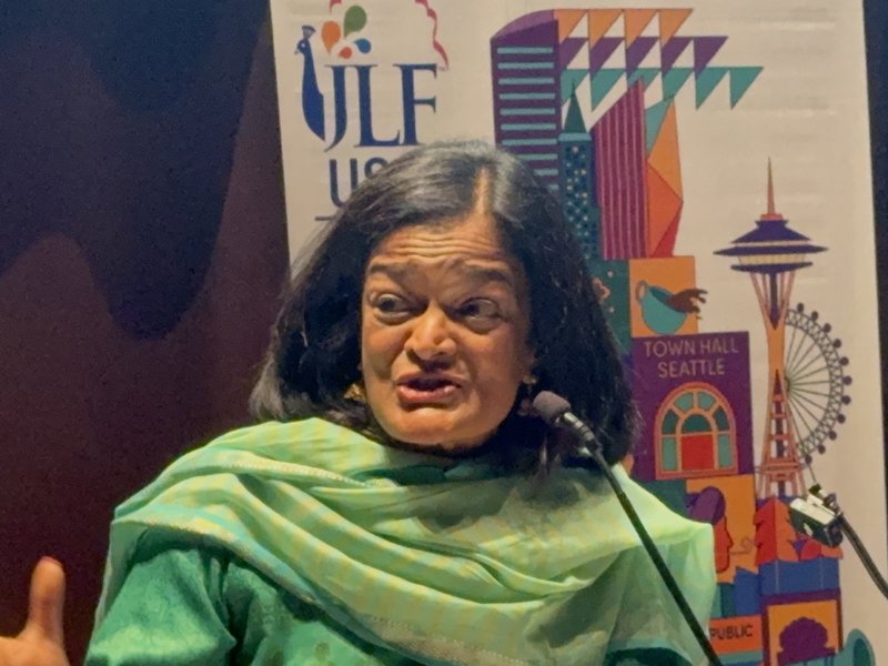 Reading is resistance, Congresswoman Pramila Jayapal tells Seattle