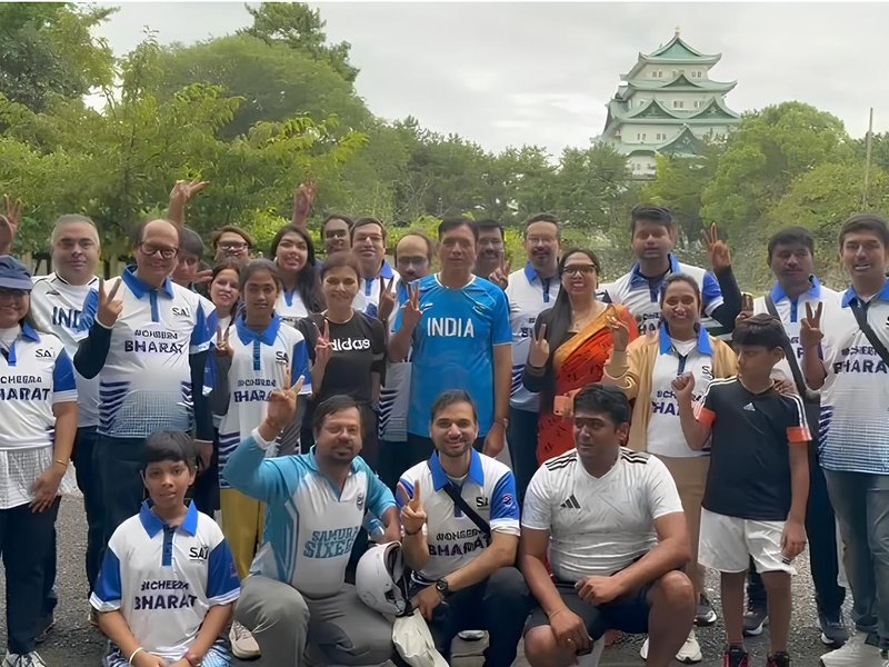 Mandaviya hails Indian diaspora’s support for athletes at Asian Games