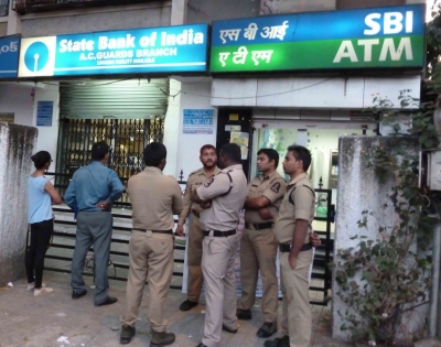 Burglars target two ATMs in Telangana’s Karimnagar, flee with lakhs