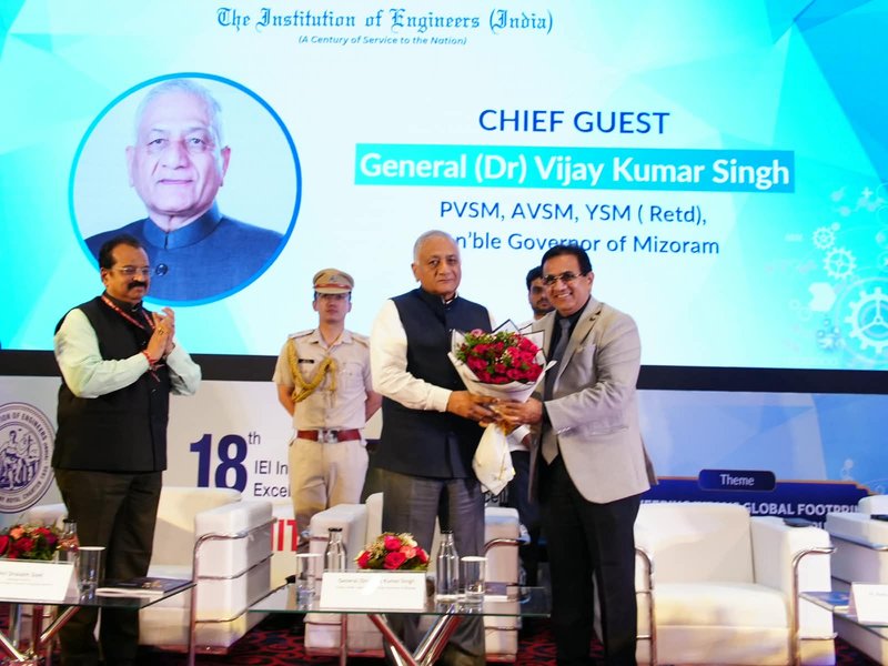 NE’s challenging terrain, strategic location offer opportunities for engineering innovation: Mizoram Guv