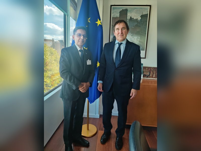 India, EU discuss implementation of priorities under strategic partnership