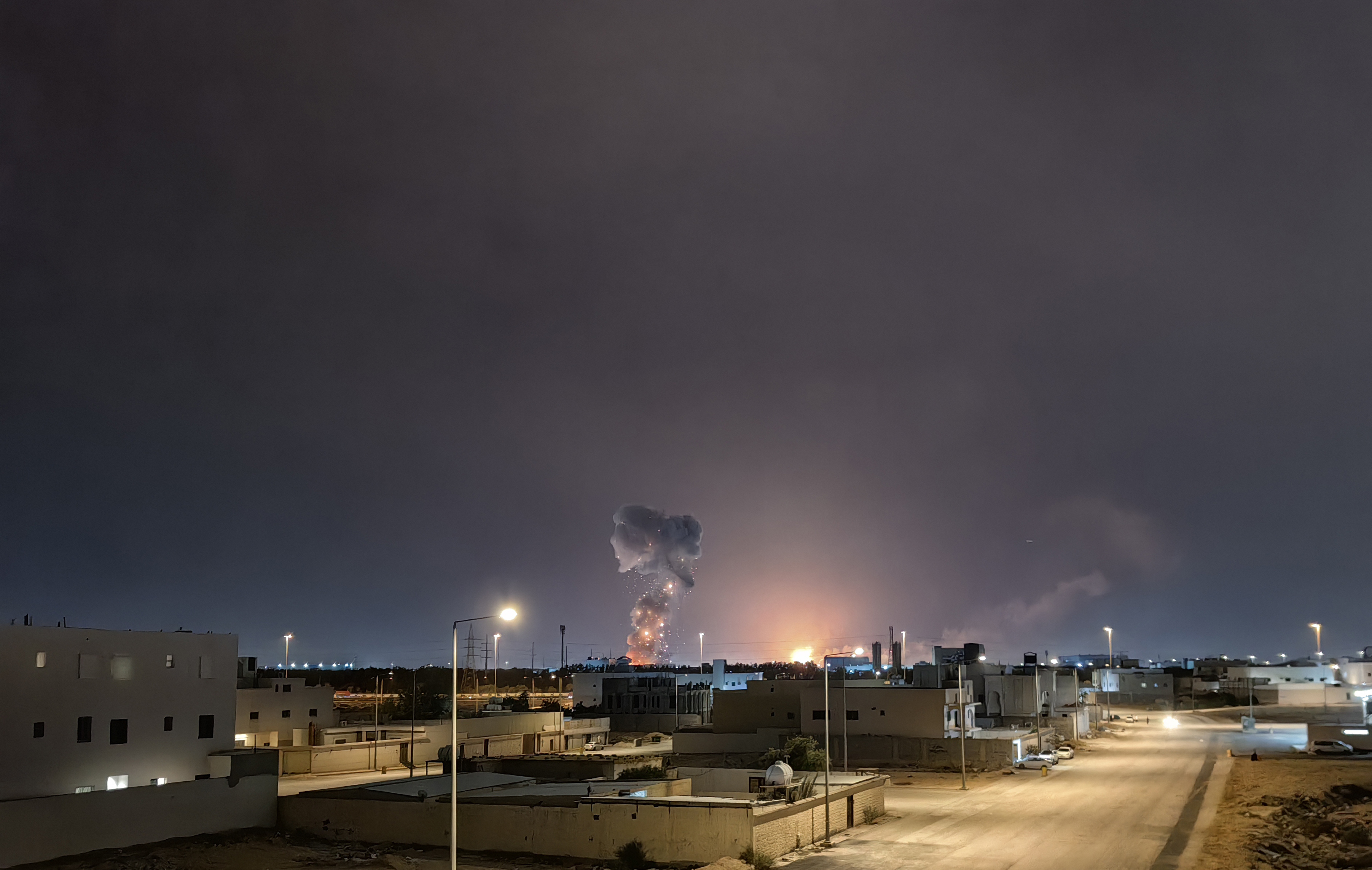 Yemen's Houthis claim attack on Riyadh, heralding escalation in tensions with Saudi Arabia