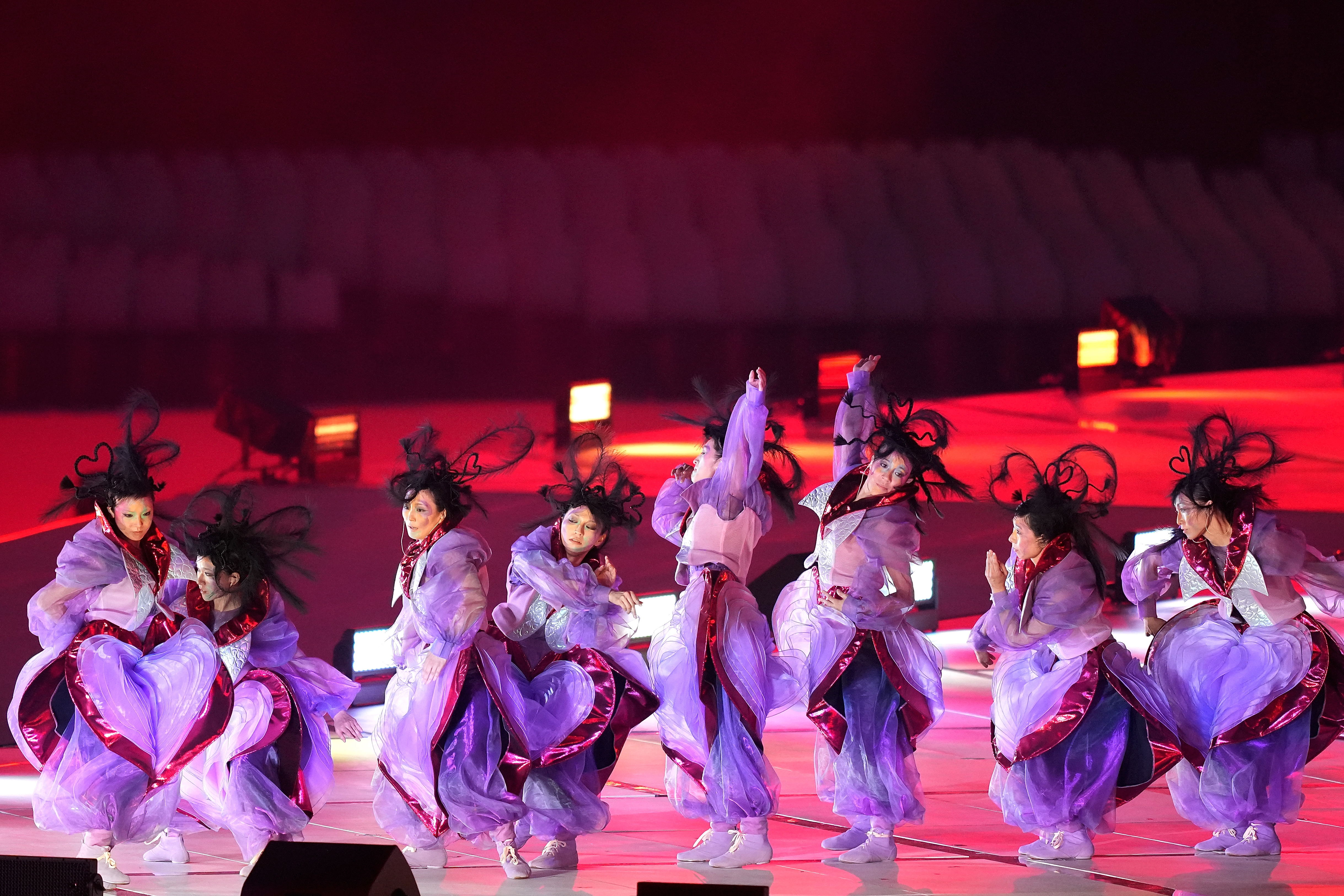 Early Games hiccups leave athletes ‘frustrated,’ but opening ceremony brings hope for smoother Asian Games