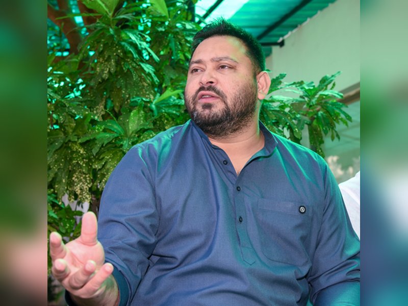 Tejashwi Yadav targets Bihar govt over Jamui student harassment case