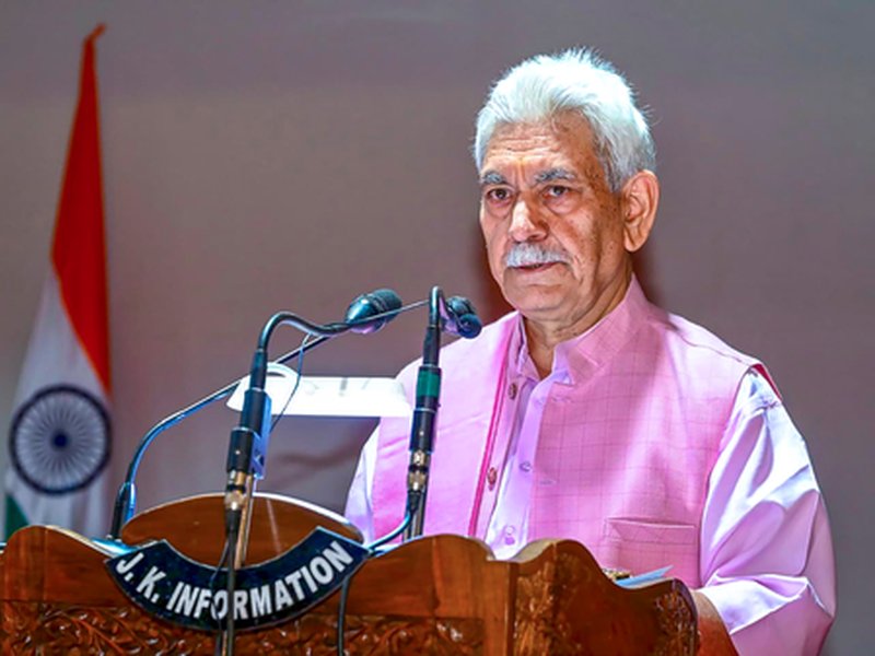 Nature’s message is clear, limits cannot be crossed: J&K LG
