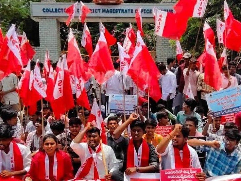 AISF moves Calcutta HC against ECI symbol allotment