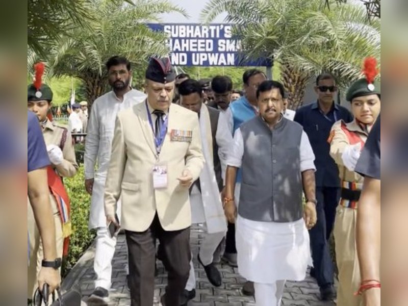 Nitin Nabin pays tribute to Kargil Martyrs at Meerut memorial