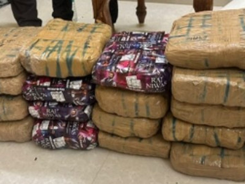 DRI seizes 845 kg contraband, arrests 15 accused in fortnight-long operation