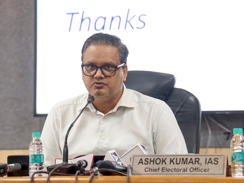 Delhi SIR notices: CEO says electors have time till Sep 30 to file claims to include names in final rolls