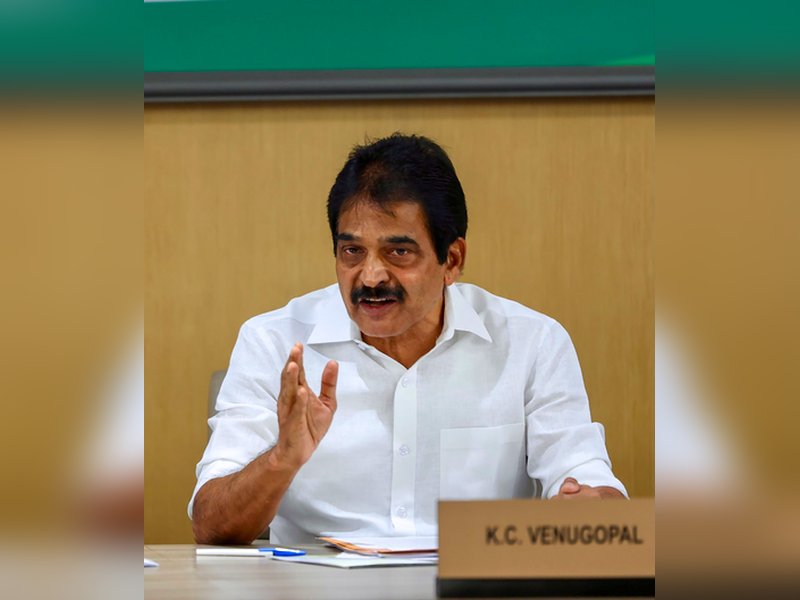 Rajasthan: Venugopal reviews Congress performance, sets focus on Panchayati Raj polls