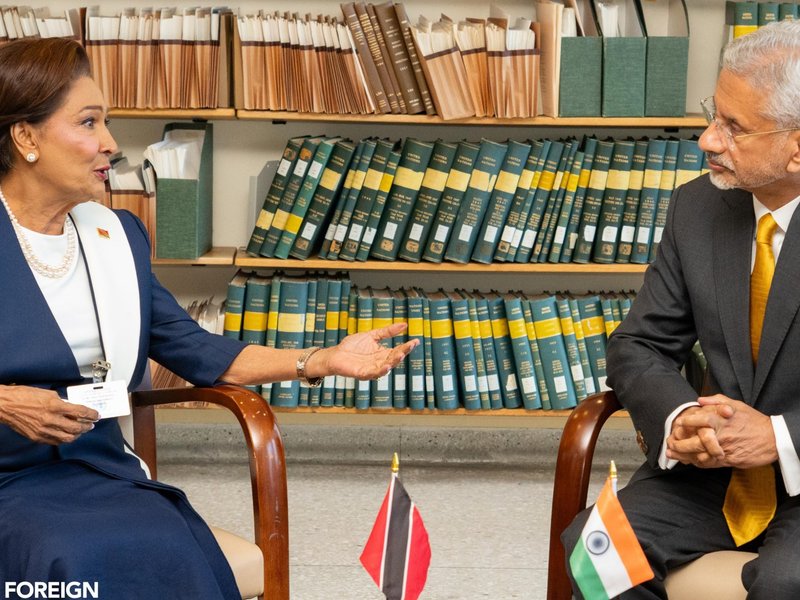 Trinidad PM, EAM Jaishankar discuss economic cooperation to deepen ties