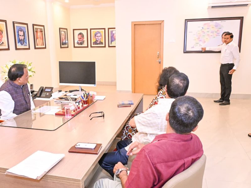 Deep depression: Odisha CM reviews rainfall, orders ‘zero casualty’ approach