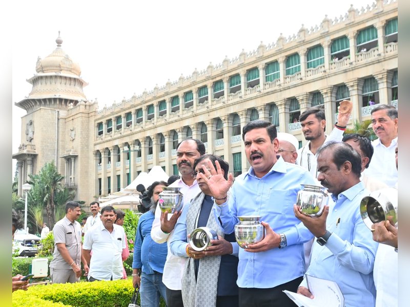 K’taka: BJP to hold ‘funeral procession’ protests against financial ‘mismanagement’