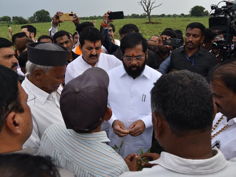 Farmers will not be left in the lurch: Maha Dy CM
