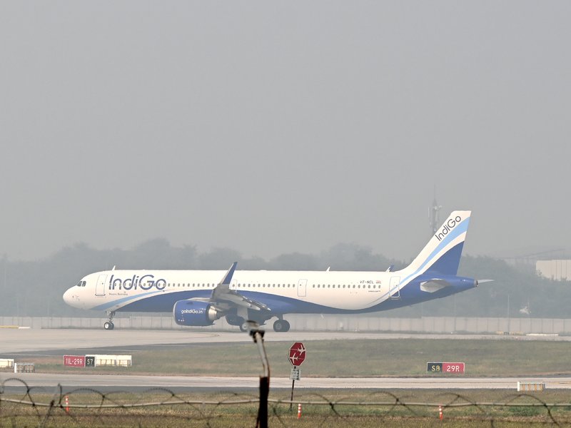 Delhi-bound IndiGo flight returns to London due to technical snag