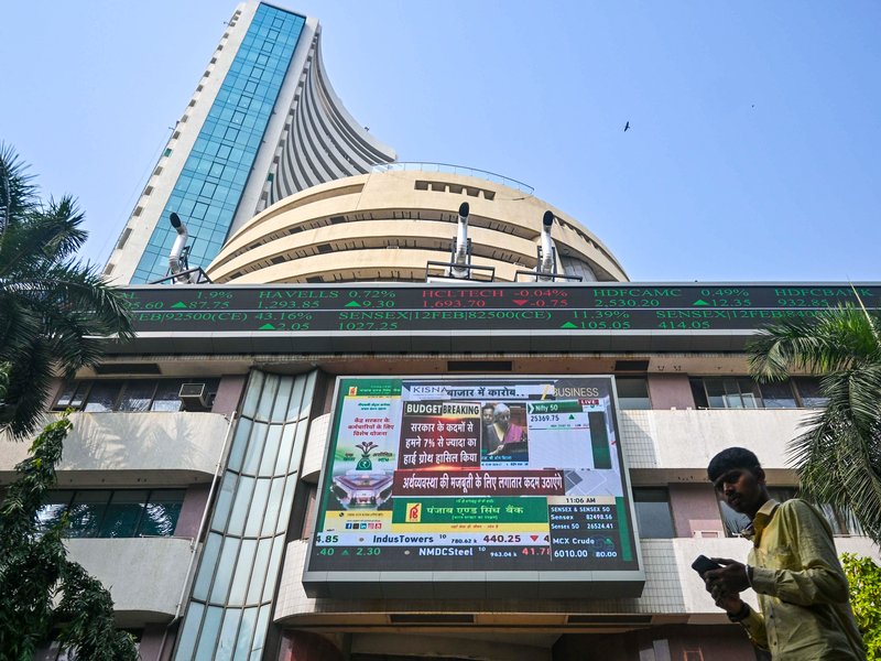 Sensex, Nifty post early losses as global bond yields rise higher