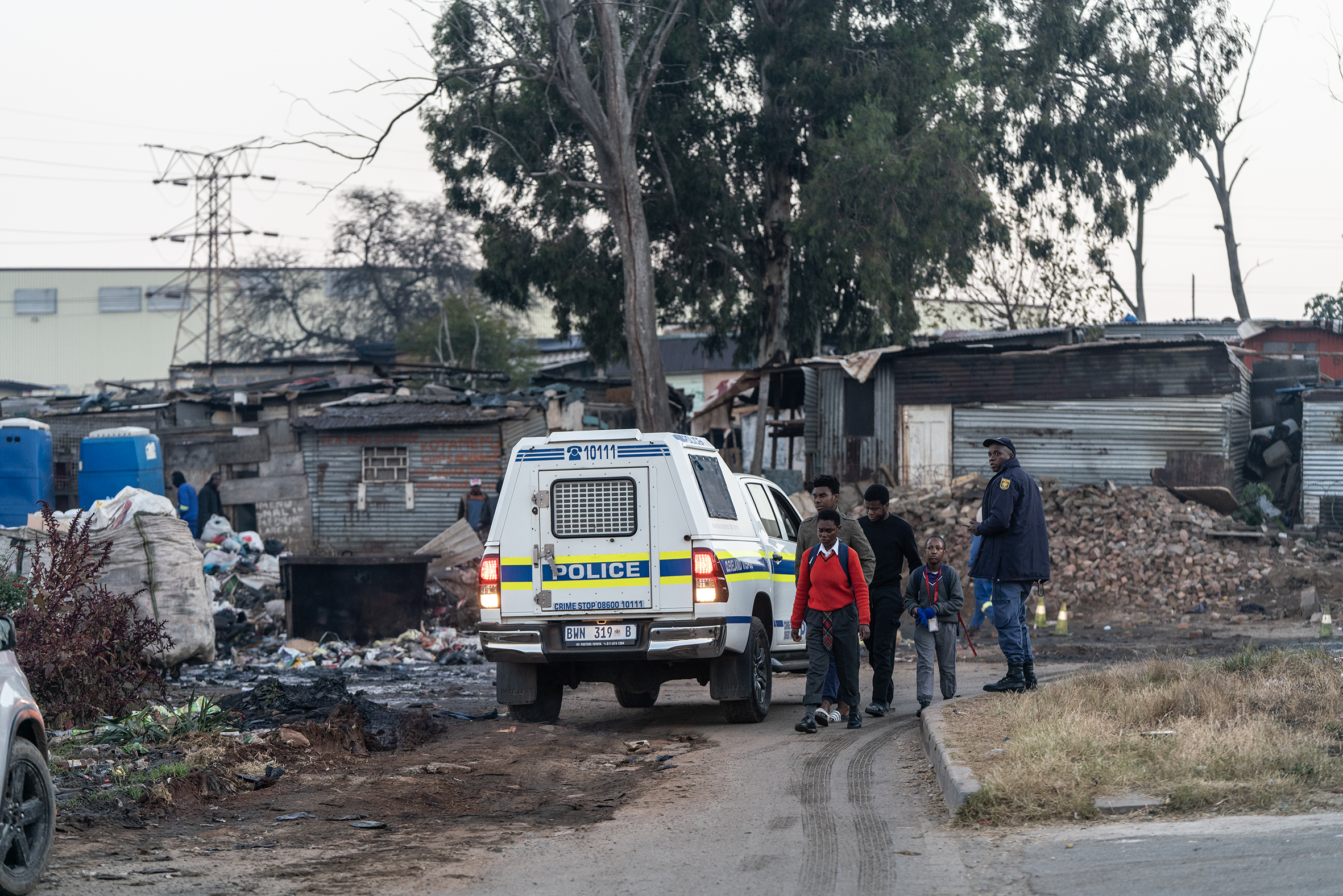 11 killed, three injured in shooting in South Africa