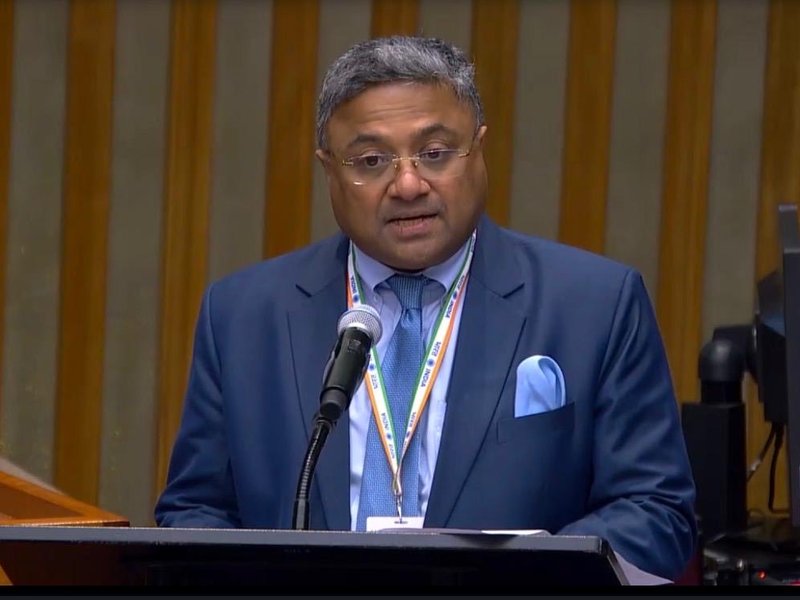 India affirms commitment to inclusive development, international cooperation, multilateral reform