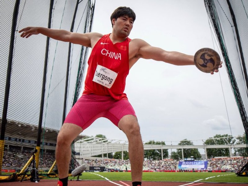 Asian Games: Abuduaini ends China's 24-year wait for men's discus gold