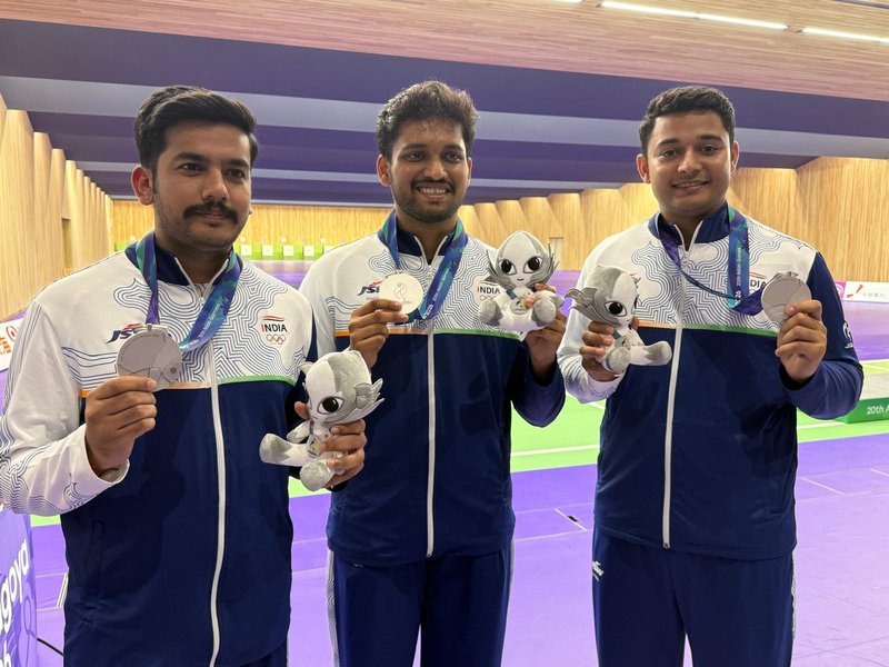 'Don't have a job, I hope MP govt will do something about it': Aishwary Tomar after Asian Games silver