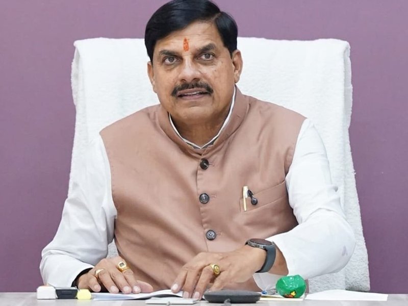 Saffron buses will displease Congress: MP CM
