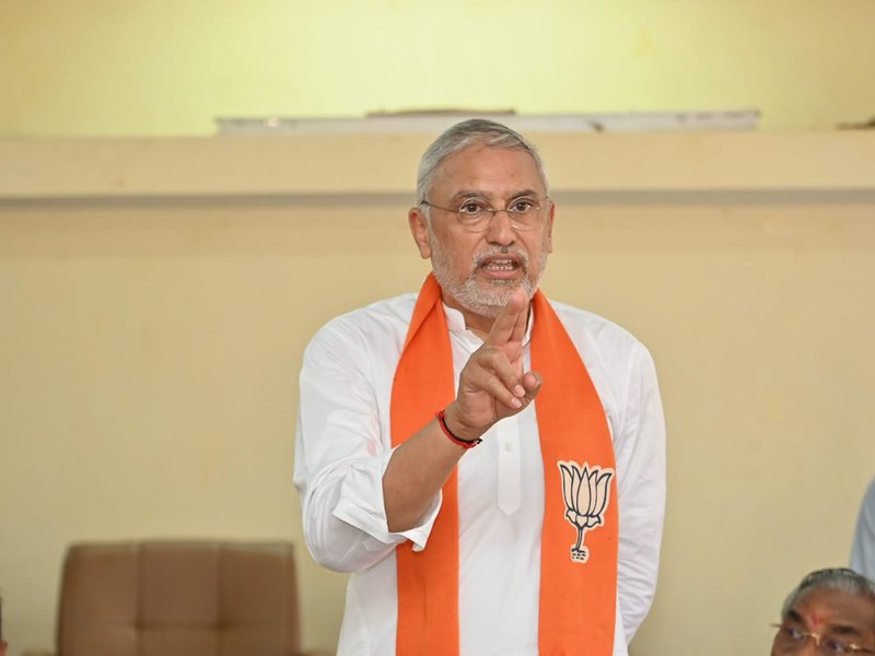 Gujarat: BJP, Congress announce candidates for Gandhinagar civic polls
