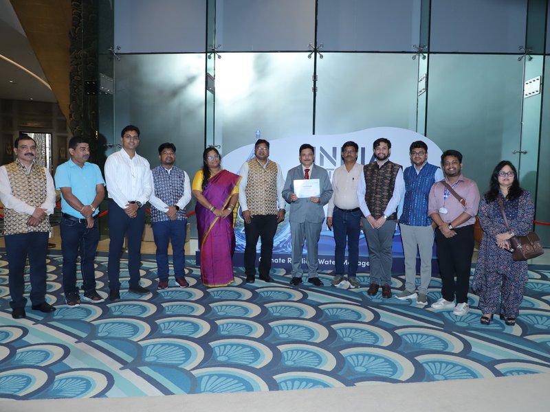 Odisha Pavilion wins Best State Award at IIWW 2026