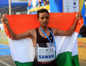 Asian Games: Sawan Barwal wins historic silver in Men’s Marathon, ends 44-year wait