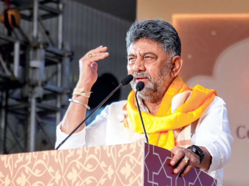 EC partner in ‘vote theft’ with BJP: Shivakumar