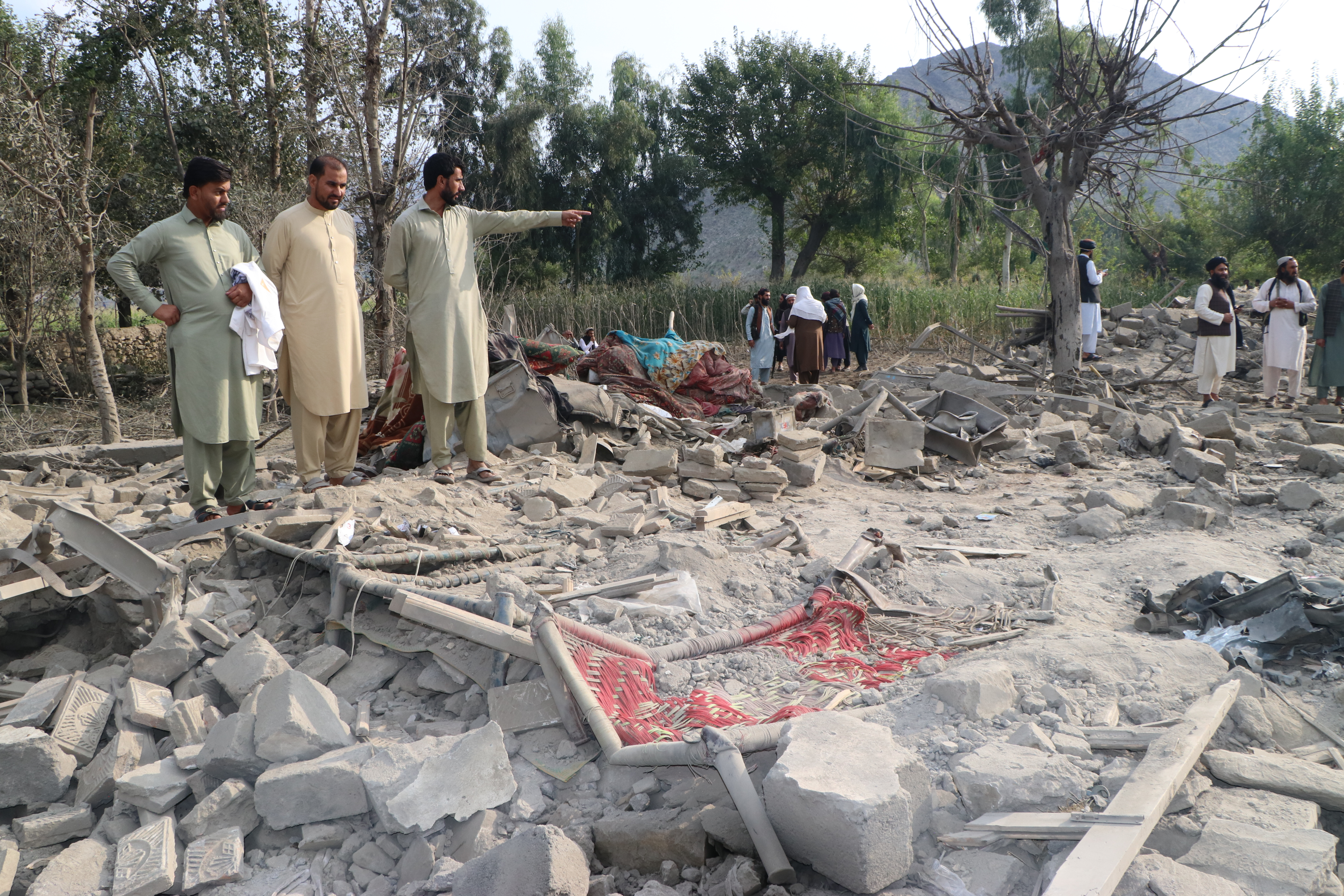 Pakistan carrying strikes on Afghanistan to escape Mecca Pact responsibilities: Taliban
