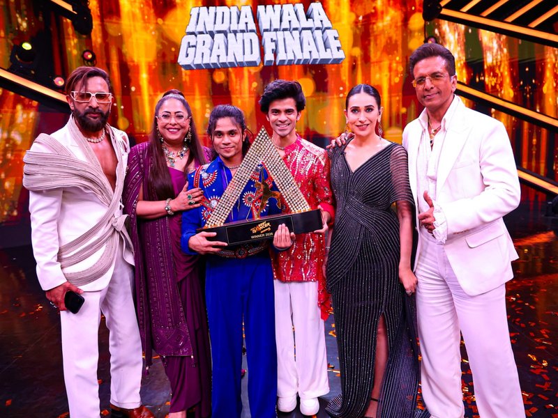 Ritesh Pal, choreographer Pratik Utekar take home the trophy for ‘India’s Best Dancer 5’