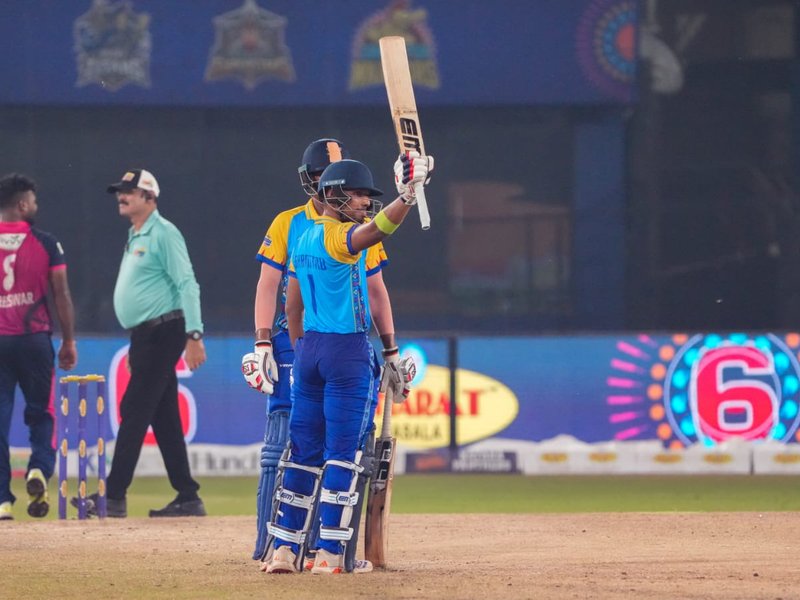 Odisha T20 League: Shantanu Mishra’s unbeaten 78 takes Sambalpur Warriors to eight-wicket win against Puri Titans