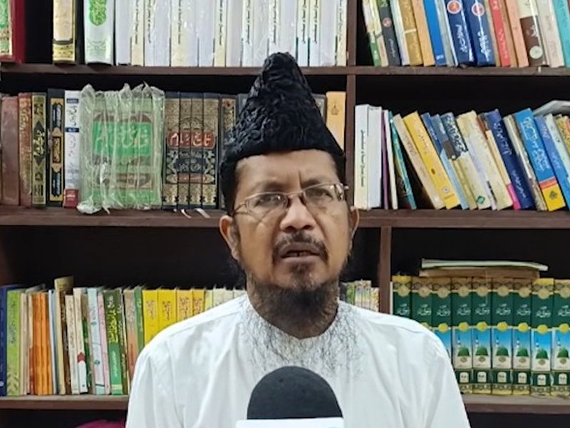 Cow should be declared national animal; its milk has healing properties: Maulana Shahabuddin Razvi